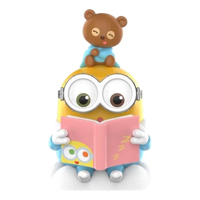 Minions Gutenachtgeschichten von Bob und Tim Figuren „Gute-Nacht-Geschichten“ Geheime Edition
