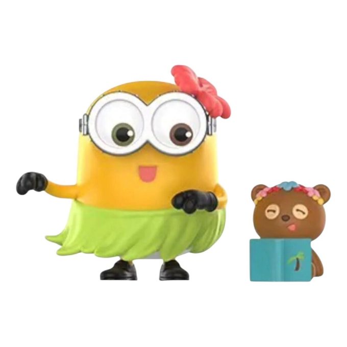 Minions Gutenachtgeschichten von Bob und Tim Figuren „Hula 101“