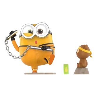 Minions Gutenachtgeschichten von Bob und Tim Figuren „Kampfkunstlegende“