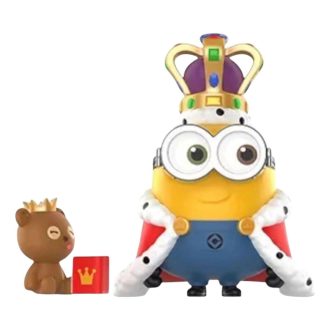 Minions Gutenachtgeschichten von Bob und Tim Figuren „Königliche Geschichte“