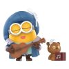Minions Gutenachtgeschichten von Bob und Tim Figuren „Mittelalterliche Lieder“