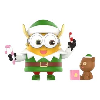 Minions Gutenachtgeschichten von Bob und Tim Figuren „Santas Werkstatthandbuch“