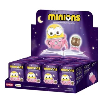 Minions Gutenachtgeschichten von Bob und Tim Figuren, versiegelte Kiste (12 Blindboxen)