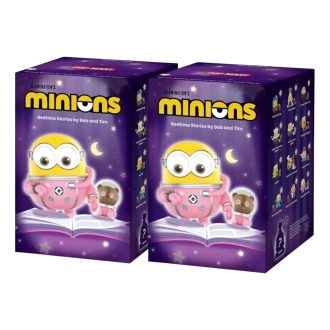Minions Gutenachtgeschichten von Bob und Tim Figuren, versiegelte Kiste (2 Blindboxen)