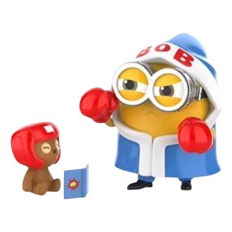 Minions Gutenachtgeschichten von Bob und Tim Figures „Boxing Fundamentals“