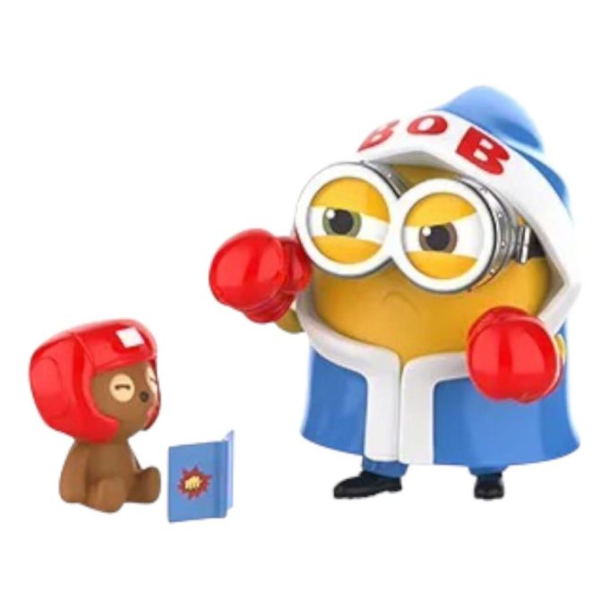 Minions Gutenachtgeschichten von Bob und Tim Figures „Boxing Fundamentals“