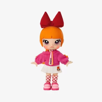 MOLLY × Actionfigur aus der Powerpuff Girls-Serie