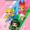 MOLLY × Actionfigur aus der Powerpuff Girls-Serie