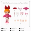 MOLLY × Actionfigur aus der Powerpuff Girls-Serie