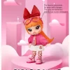 MOLLY × Actionfigur aus der Powerpuff Girls-Serie