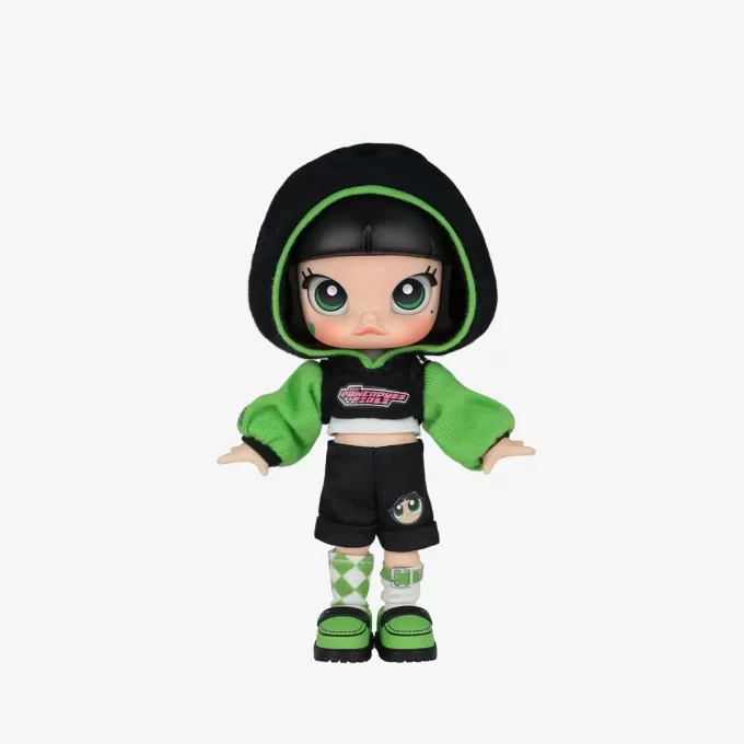 MOLLY × Actionfigur aus der Powerpuff Girls-Serie