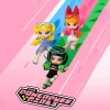 MOLLY × Actionfigur aus der Powerpuff Girls-Serie