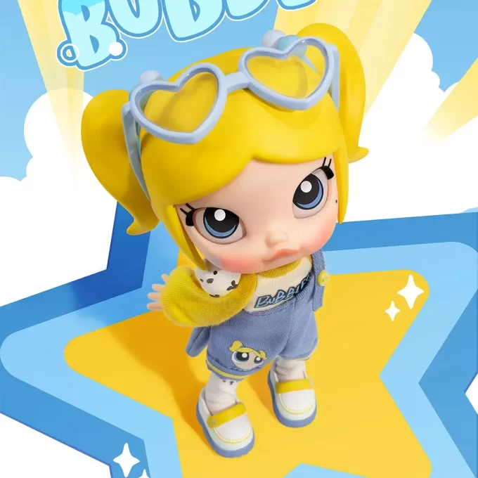 MOLLY × Actionfigur aus der Powerpuff Girls-Serie