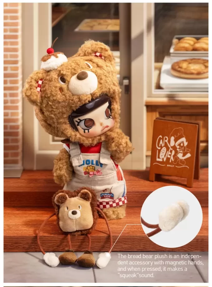 MOLLY Bärenbrot 1/8 Actionfigur