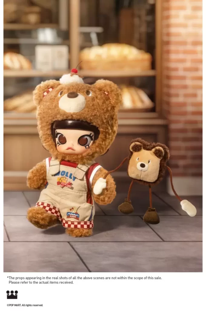 MOLLY Bärenbrot 1/8 Actionfigur