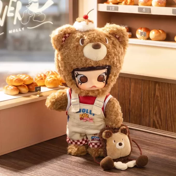 MOLLY Bärenbrot 1/8 Actionfigur
