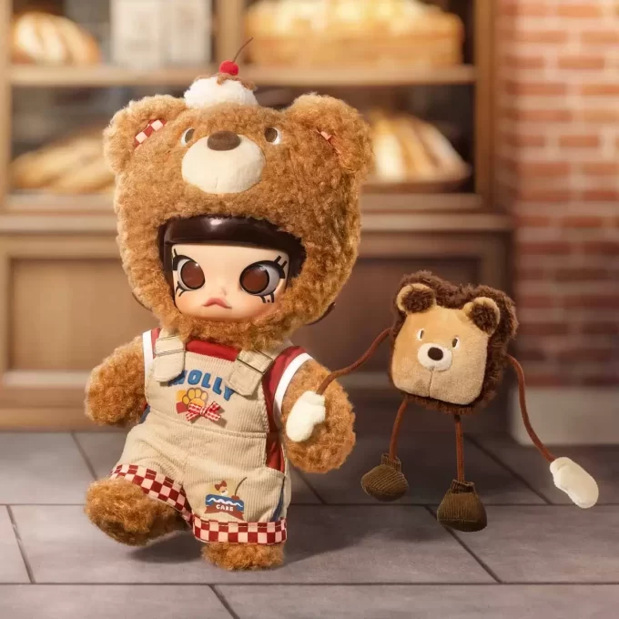 MOLLY Bärenbrot 1/8 Actionfigur