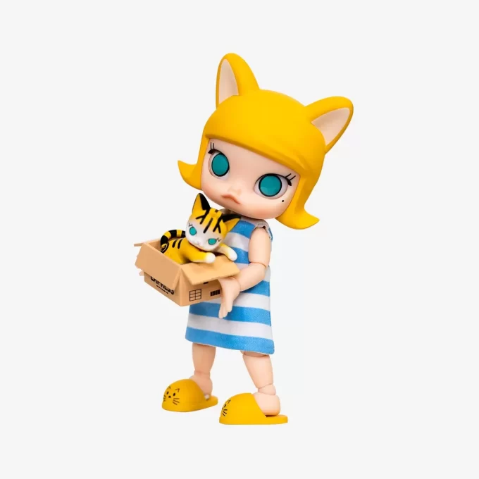 MOLLY Cat In The Box Actionfigur