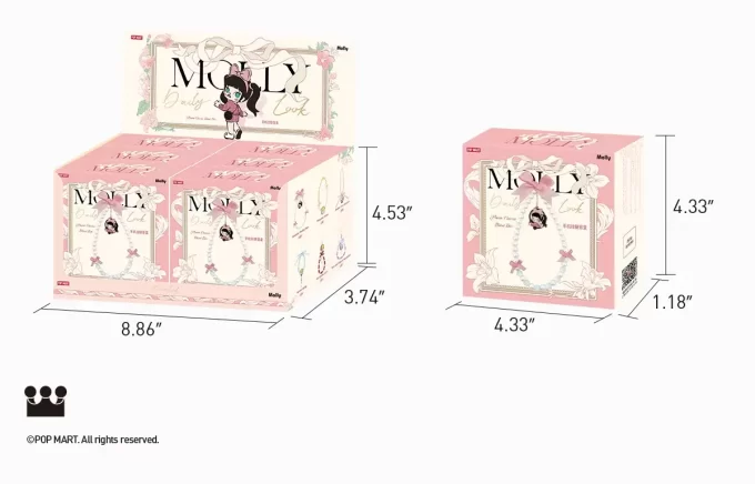 MOLLY Daily Look Serie – Handyanhänger-Blindbox