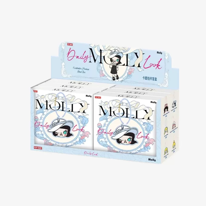 MOLLY Daily Look Serie – Kartenhalter-Anhänger-Blindbox