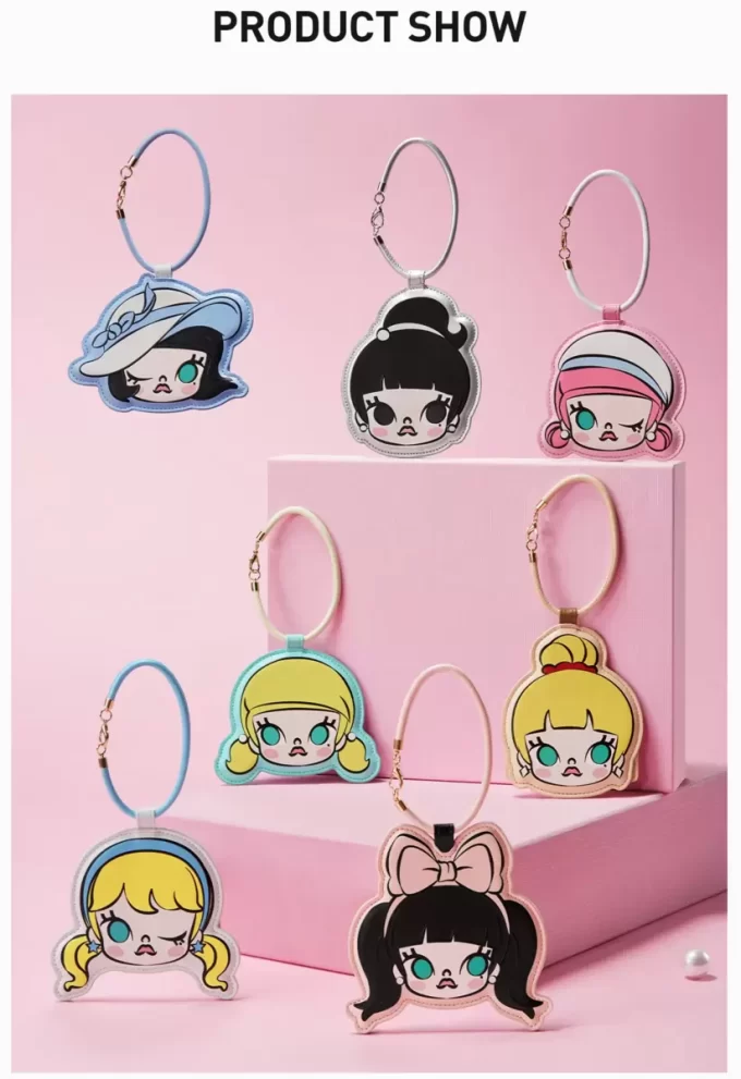 MOLLY Daily Look Serie – Kartenhalter-Anhänger-Blindbox