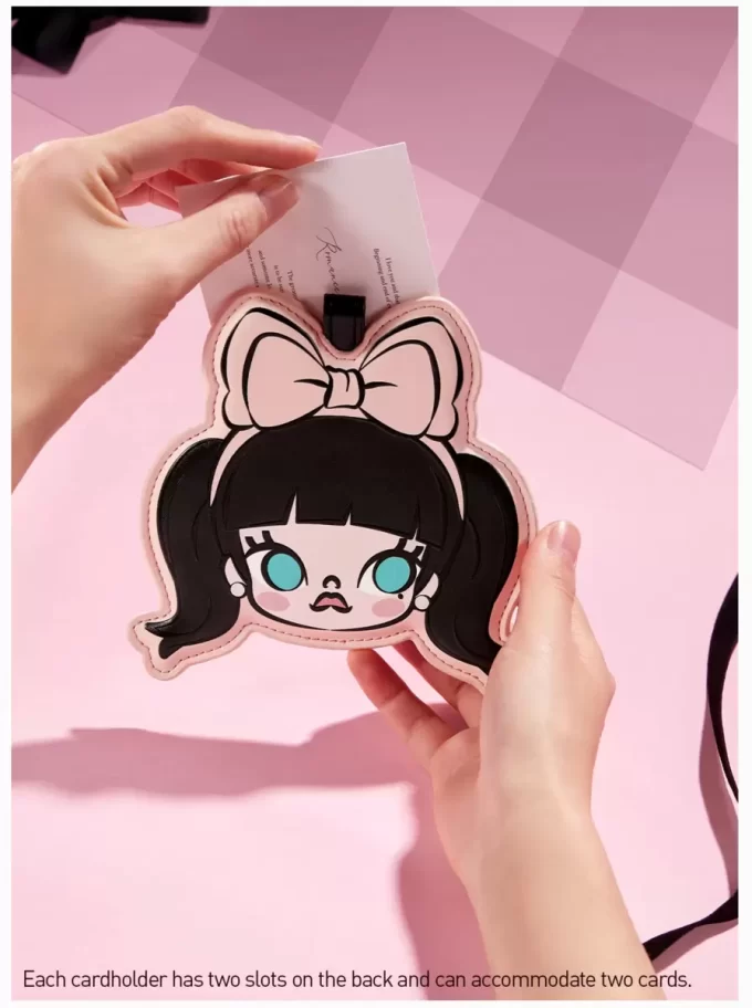 MOLLY Daily Look Serie – Kartenhalter-Anhänger-Blindbox