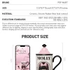 MOLLY Daily Look Serie – Keramiktasse