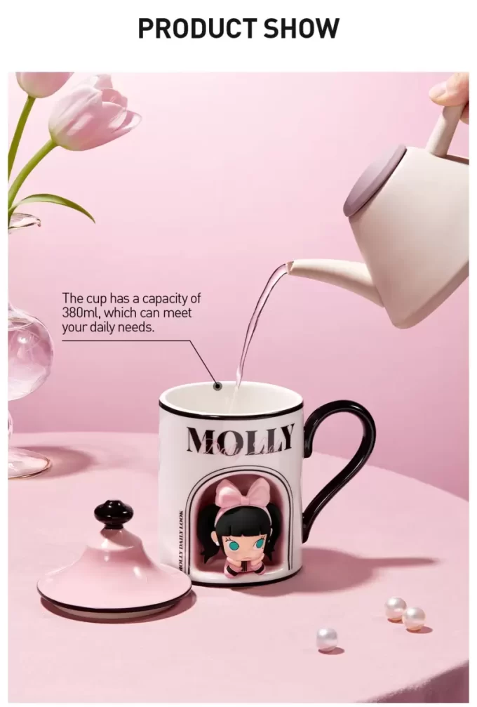 MOLLY Daily Look Serie – Keramiktasse