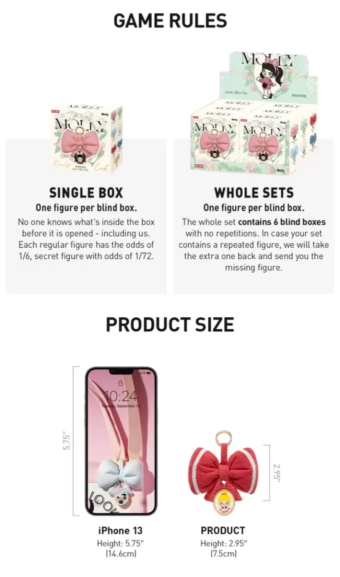 MOLLY Daily Look Serie – Sachet Blind Box