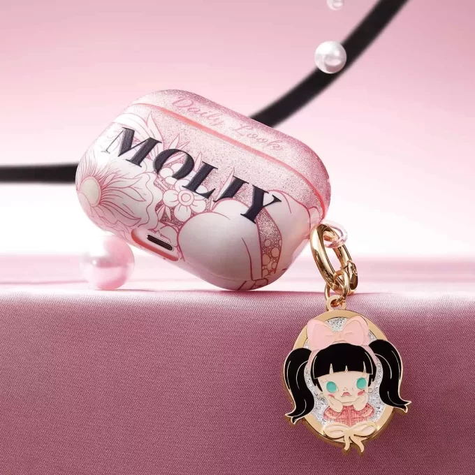 MOLLY Daily Look Series-Kopfhörerhülle für Airpods Pro