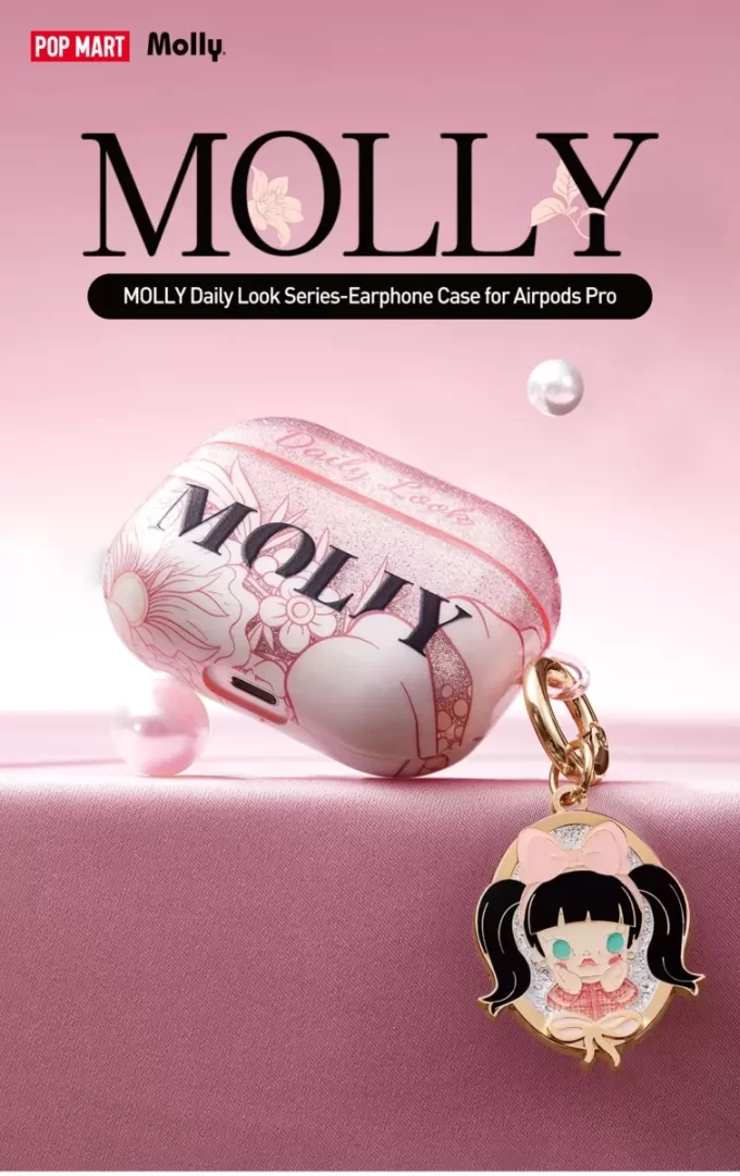 MOLLY Daily Look Series-Kopfhörerhülle für Airpods Pro