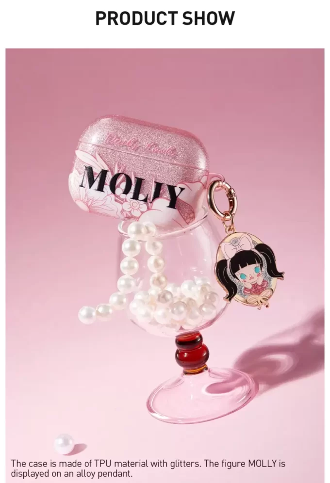 MOLLY Daily Look Series-Kopfhörerhülle für Airpods Pro