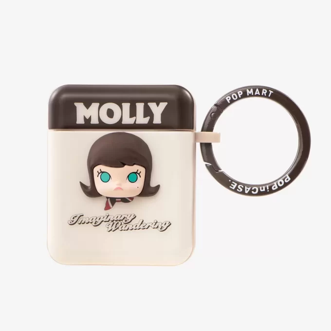 MOLLY Imaginary Wandering Series AirPods-Hülle (1. oder 2. Generation)