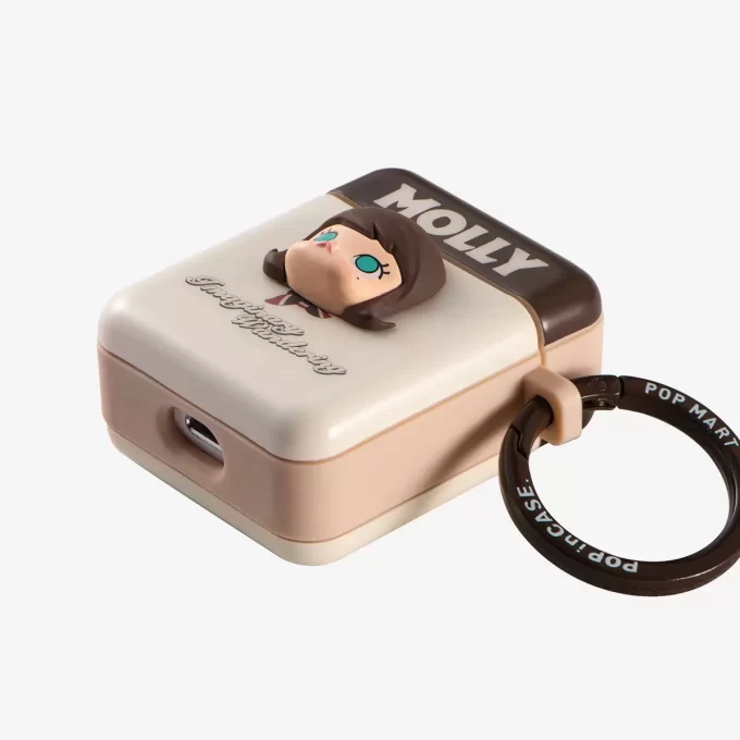 MOLLY Imaginary Wandering Series AirPods-Hülle (1. oder 2. Generation)
