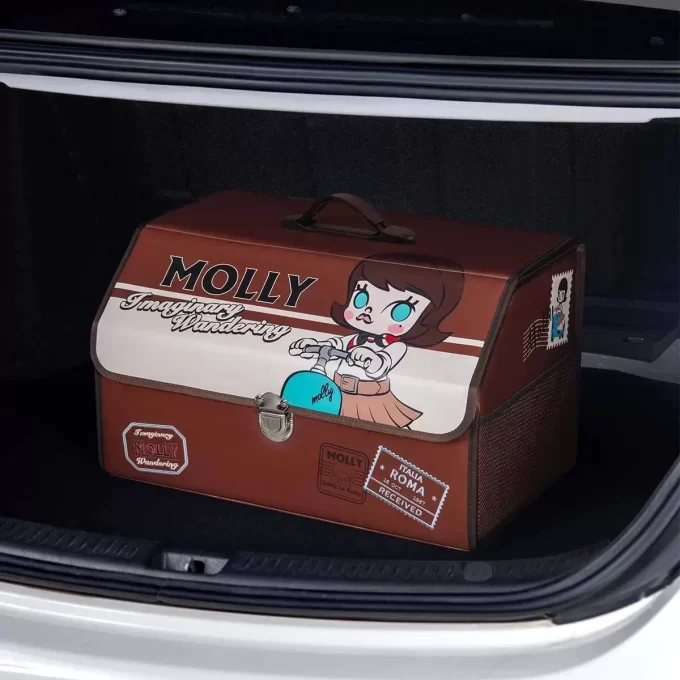 MOLLY Imaginary Wandering Series – Auto-Aufbewahrungsbox