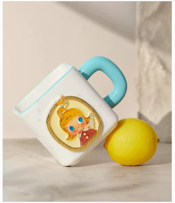 MOLLY Jubiläumsstatuen, klassische Retro-2er-Serie, Bilderrahmen-Tasse