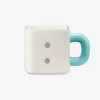 MOLLY Jubiläumsstatuen, klassische Retro-2er-Serie, Bilderrahmen-Tasse