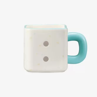 MOLLY Jubiläumsstatuen, klassische Retro-2er-Serie, Bilderrahmen-Tasse