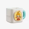 MOLLY Jubiläumsstatuen, klassische Retro-2er-Serie, Bilderrahmen-Tasse