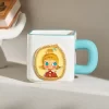 MOLLY Jubiläumsstatuen, klassische Retro-2er-Serie, Bilderrahmen-Tasse