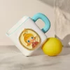 MOLLY Jubiläumsstatuen, klassische Retro-2er-Serie, Bilderrahmen-Tasse