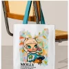 MOLLY Jubiläumsstatuen, klassische Retro-2er-Serie, Canvas-Tasche