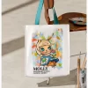 MOLLY Jubiläumsstatuen, klassische Retro-2er-Serie, Canvas-Tasche