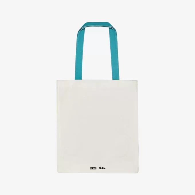 MOLLY Jubiläumsstatuen, klassische Retro-2er-Serie, Canvas-Tasche