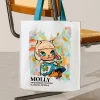 MOLLY Jubiläumsstatuen, klassische Retro-2er-Serie, Canvas-Tasche