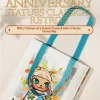 MOLLY Jubiläumsstatuen, klassische Retro-2er-Serie, Canvas-Tasche