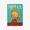 MOLLY Jubiläumsstatuen Klassisches Retro 2er-Serie-Notizbuch
