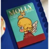MOLLY Jubiläumsstatuen Klassisches Retro 2er-Serie-Notizbuch
