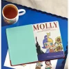 MOLLY Jubiläumsstatuen Klassisches Retro 2er-Serie-Notizbuch