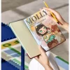 MOLLY Jubiläumsstatuen Klassisches Retro 2er-Serie-Notizbuch